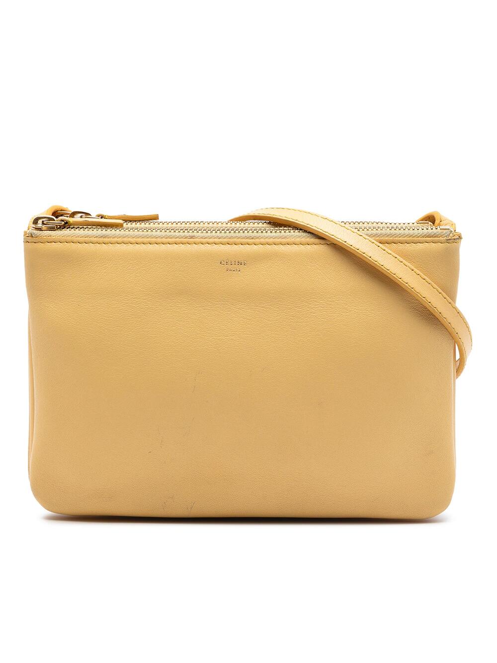 Celine Trio Crossbody Bag Leather Small #366762C51B